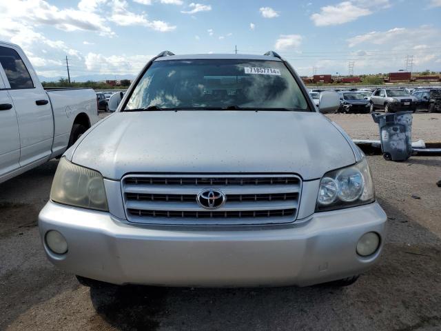 Photo 5 from auction – 2002 TOYOTA HIGHLANDER with VIN JTEGF21A020047754