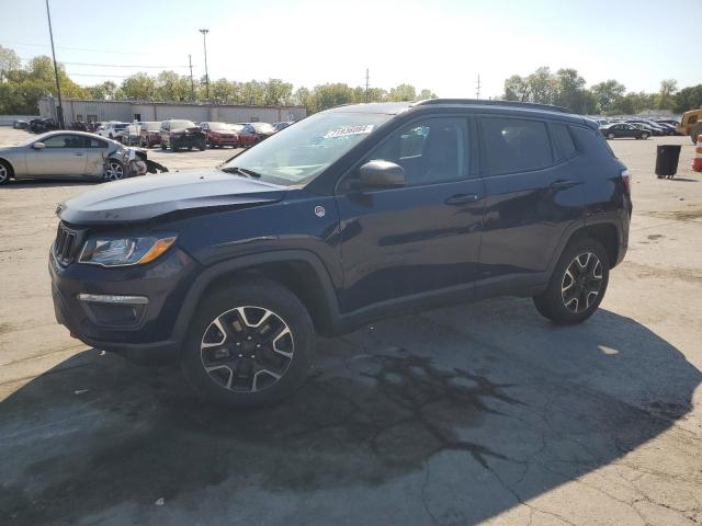 JEEP COMPASS TR 2020 with VIN 3C4NJDDB5LT163434 - Photo from auction