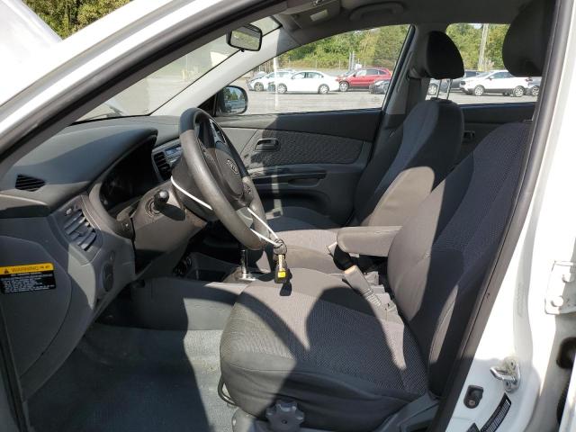 Photo 7 from auction – 2011 KIA RIO BASE with VIN KNADH4A38B6929294