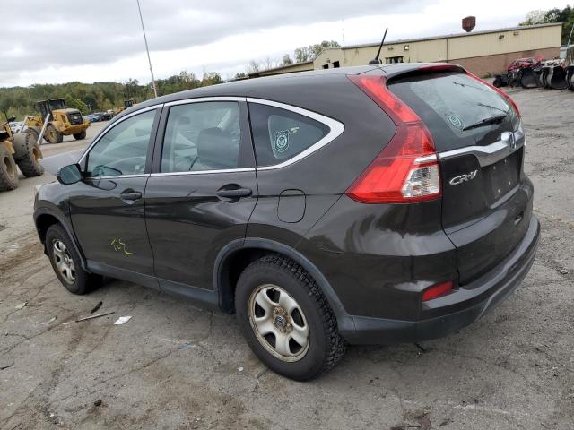 Photo 2 from auction – 2015 HONDA CR-V LX with VIN 5J6RM4H39FL107888