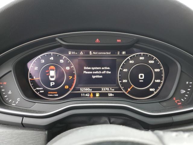Zdjęcie 9 z aukcji – 2018 AUDI A5 PREMIUM z VIN WAUENCF53JA118466