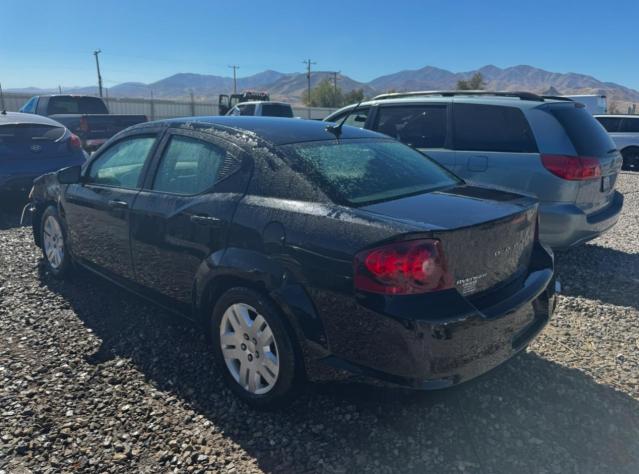 Photo 2 from auction – 2014 DODGE AVENGER SE with VIN 1C3CDZAB2EN111086