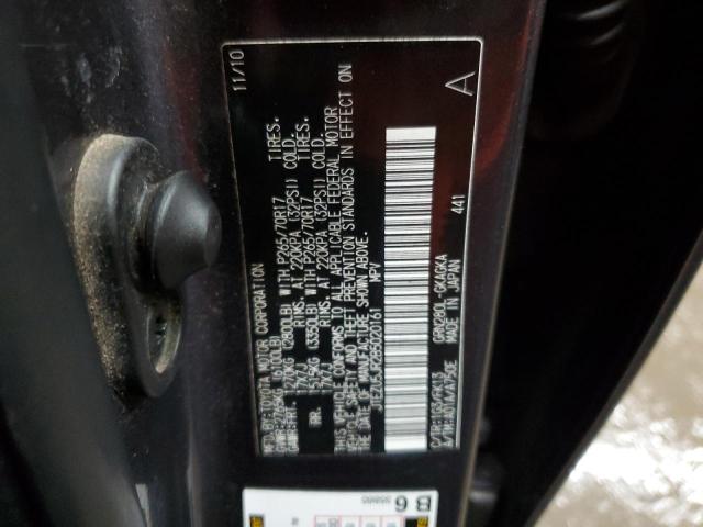 Photo 14 from auction – 2011 TOYOTA 4RUNNER SR with VIN JTEZU5JR2B5020161