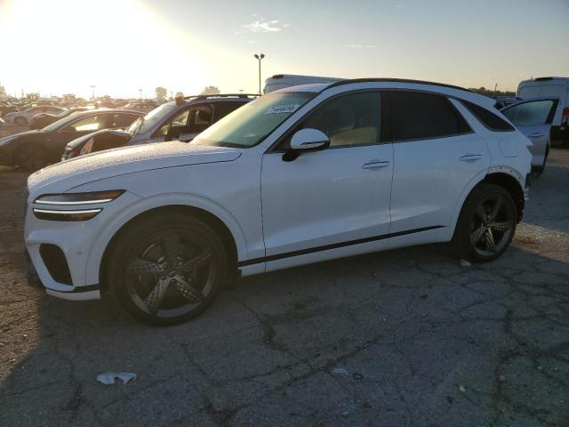 GENESIS GV70 BASE 2023 with VIN KMUMADTB6PU140833 - Photo from auction