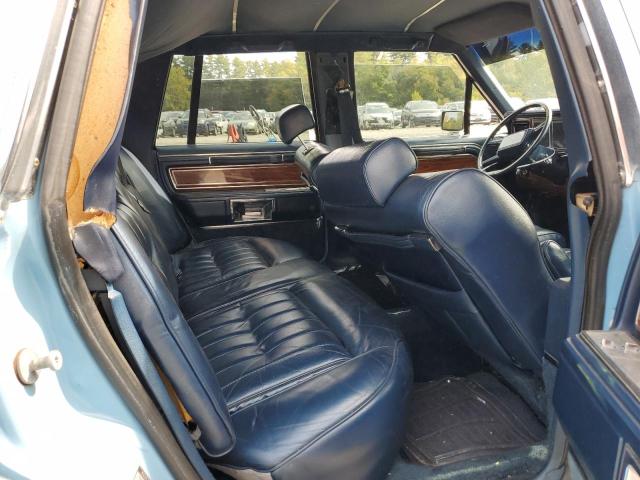 Photo 10 from auction – 1982 LINCOLN MARK VI with VIN 1MRBP96F1CY675900
