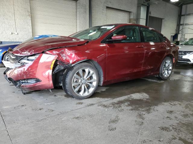 CHRYSLER 200 S 2015 with VIN 1C3CCCBG3FN657701 - Photo from auction
