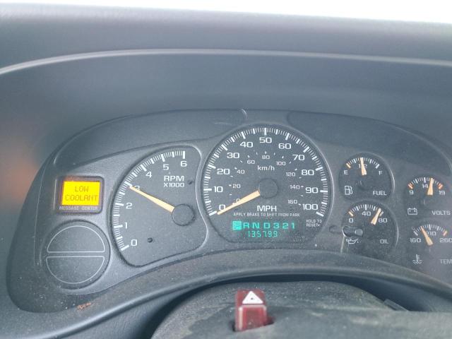 Photo 9 from auction – 2002 CHEVROLET SILVERADO with VIN 2GCEC19V921258204