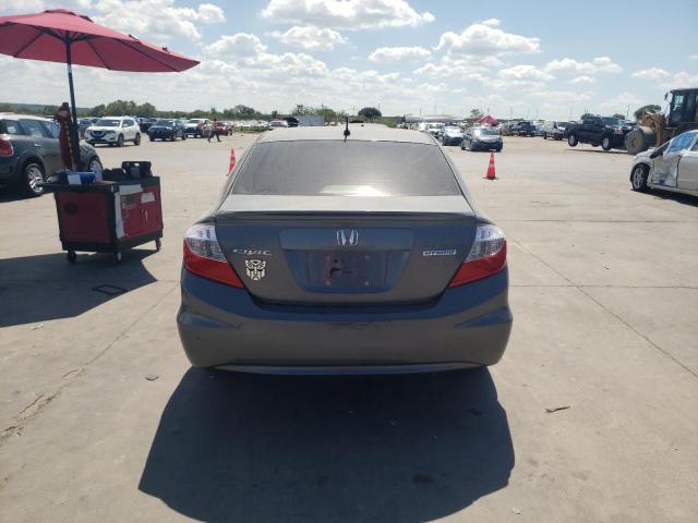 Photo 6 from auction – 2012 HONDA CIVIC HYBR with VIN JHMFB4F38CS001899
