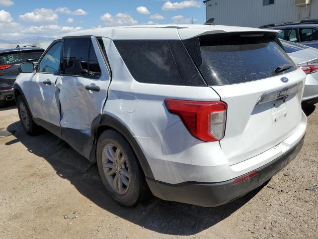 Photo 2 from auction – 2021 FORD EXPLORER with VIN 1FMSK7BHXMGB54738