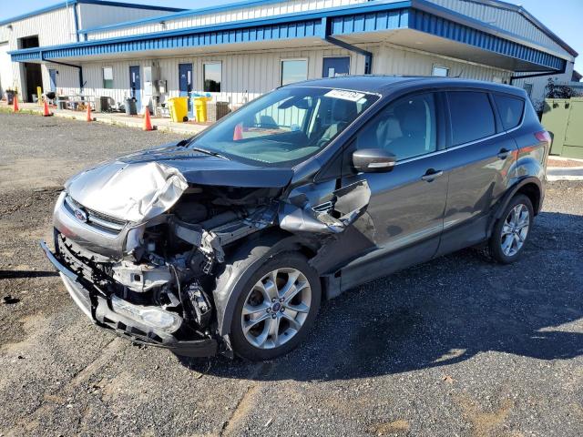 FORD ESCAPE SEL 2013 with VIN 1FMCU9H92DUA30085 - Photo from auction