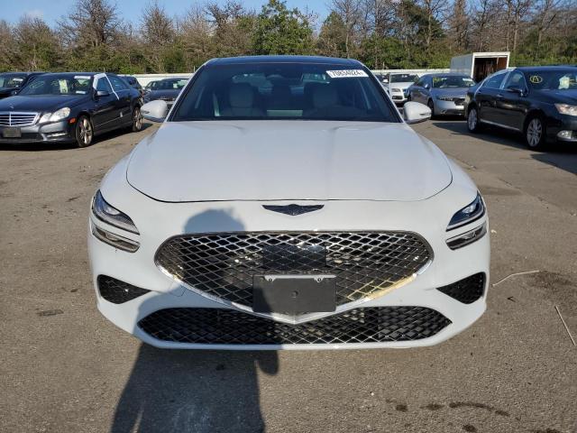 Photo 5 from auction – 2022 GENESIS G70 BASE with VIN KMTG34TA2NU098760