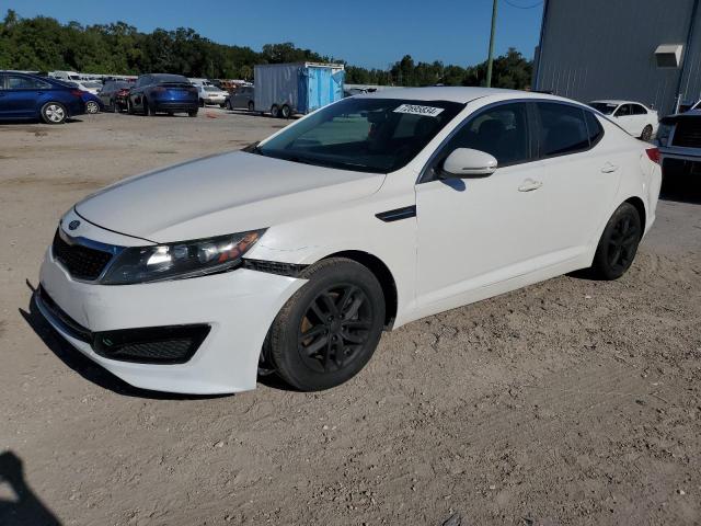 KIA OPTIMA LX 2011 with VIN KNAGM4A70B5185126 - Photo from auction