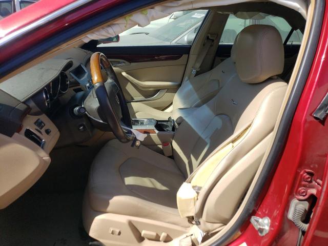Photo 7 from auction – 2010 CADILLAC CTS PREMIU with VIN 1G6DP5EV3A0112231