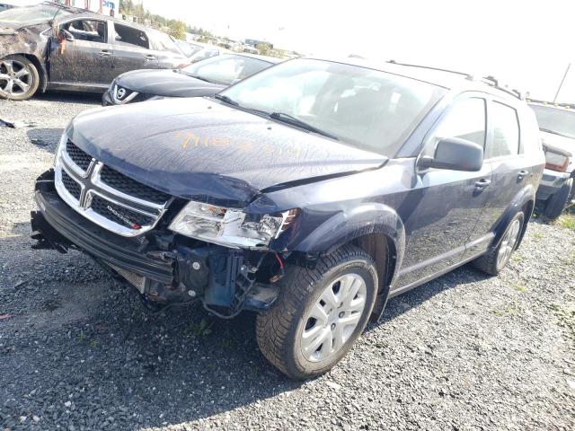 DODGE JOURNEY SE 2017 with VIN 3C4PDCAB8HT566541 - Photo from auction