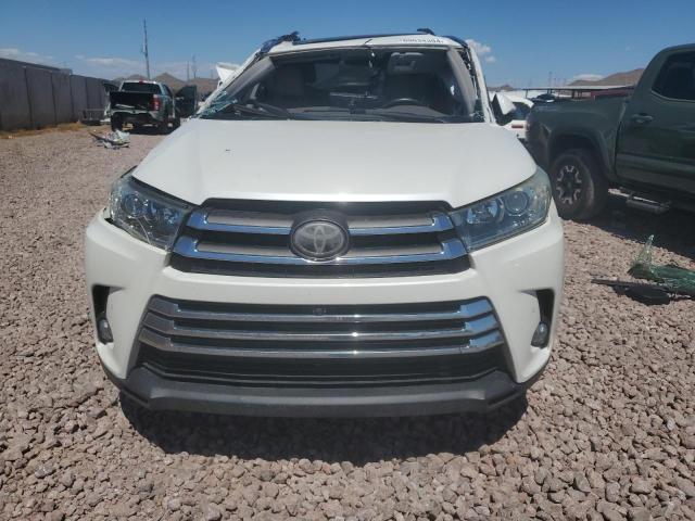 Photo 5 from auction – 2018 TOYOTA HIGHLANDER with VIN 5TDDZRFH5JS845532