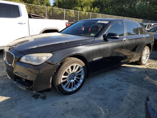 BMW 750 LXI 2014 with VIN WBAYF8C50ED653318 - Photo from auction