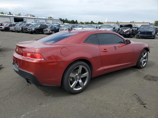 Photo 3 from auction – 2015 CHEVROLET CAMARO LS with VIN 2G1FB1E30F9108705
