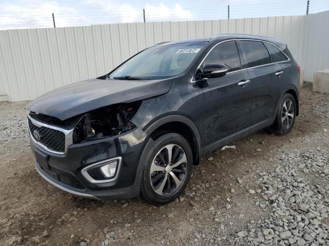 KIA SORENTO EX 2017 with VIN 5XYPH4A54HG254194 - Photo from auction