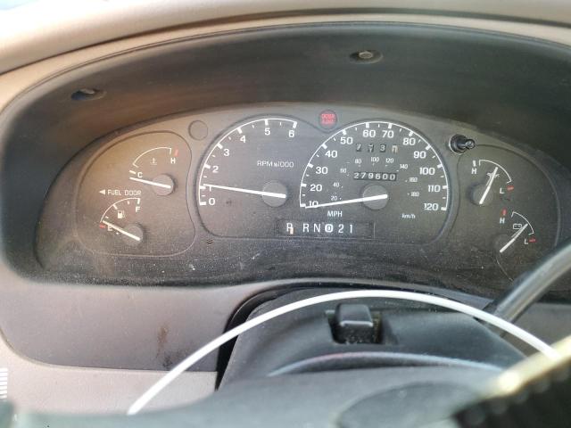 Photo 9 from auction – 1998 MERCURY MOUNTAINEE with VIN 4M2ZU52P0WUJ06575
