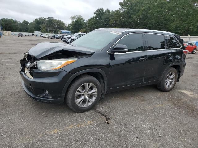TOYOTA HIGHLANDER 2014 with VIN 5TDKKRFH5ES010628 - Photo from auction