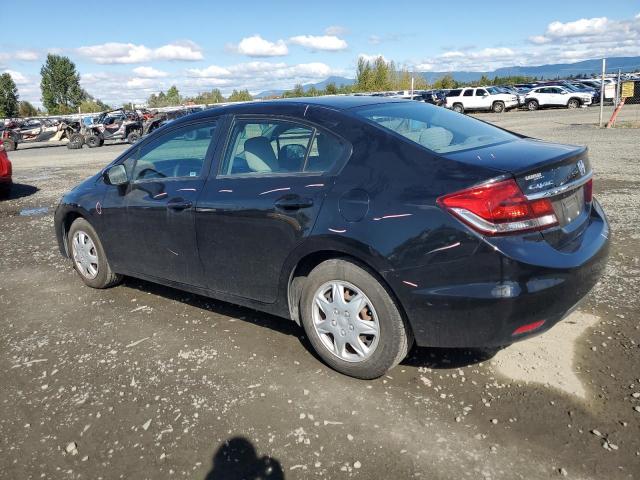 Photo 2 from auction – 2014 HONDA CIVIC LX with VIN 19XFB2F56EE230191