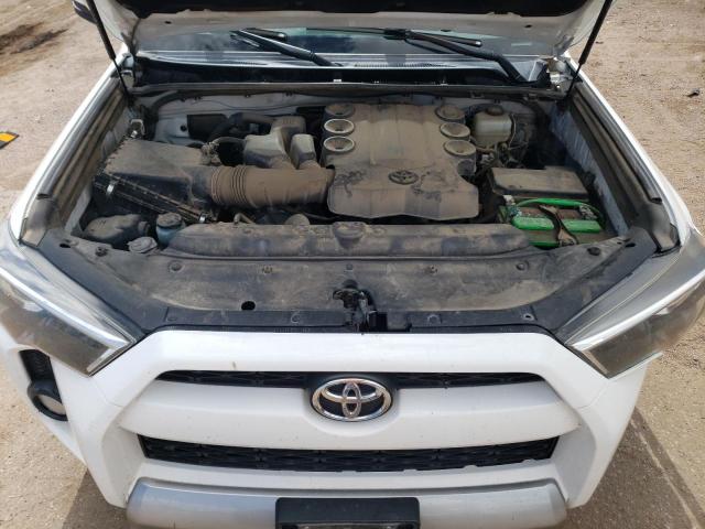 Photo 12 from auction – 2018 TOYOTA 4RUNNER SR with VIN JTEBU5JR1J5535975