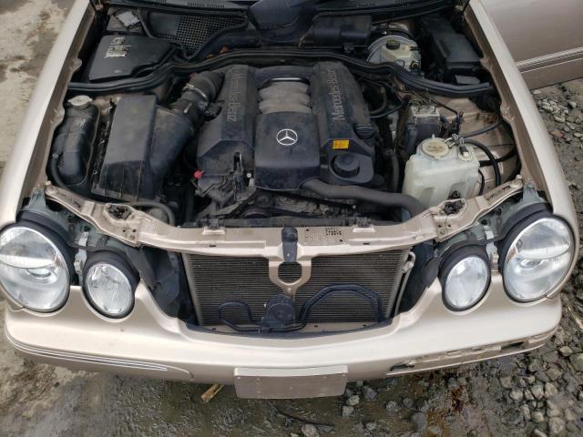 Photo 11 from auction – 2001 MERCEDES-BENZ E 320 with VIN WDBJF65J01B389296