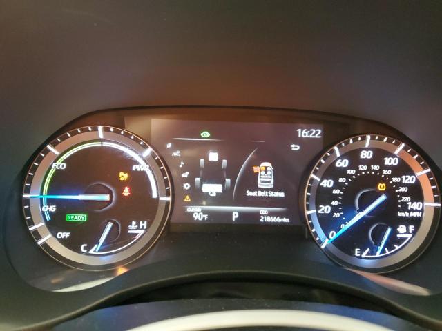 Photo 9 from auction – 2020 TOYOTA HIGHLANDER with VIN 5TDXBRCHXLS014634