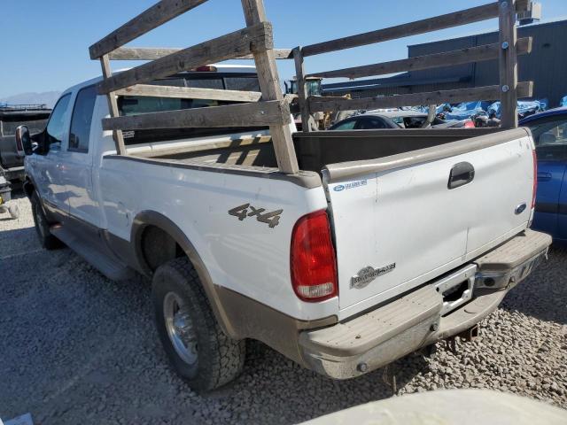 Photo 2 from auction – 2003 FORD F250 SUPER with VIN 1FTNW21P13EB50427