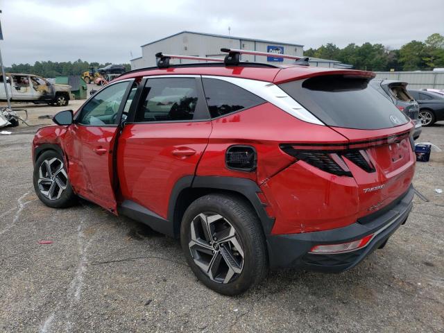Photo 2 from auction – 2023 HYUNDAI TUCSON SEL with VIN 5NMJF3AE6PH164992