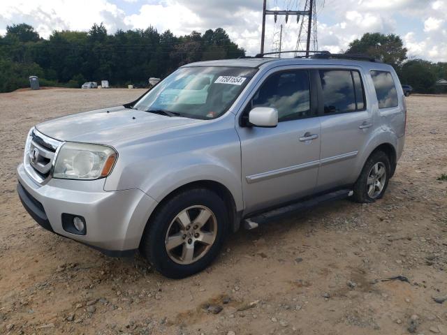 HONDA PILOT EXL 2010 with VIN 5FNYF4H50AB016243 - Photo from auction