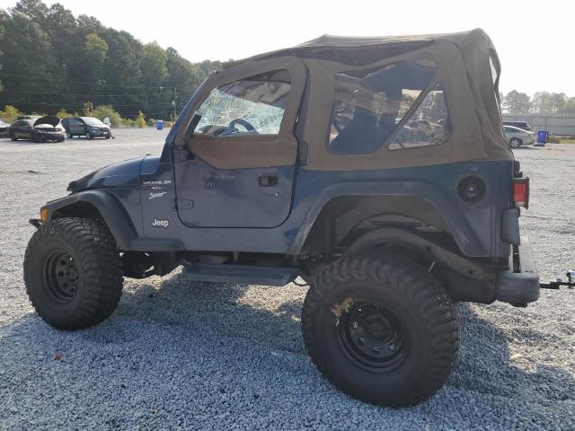 Photo 2 from auction – 2001 JEEP WRANGLER / with VIN 1J4FA49S41P335459