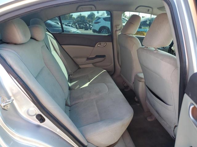 Photo 10 from auction – 2012 HONDA CIVIC LX with VIN 19XFB2F55CE372982