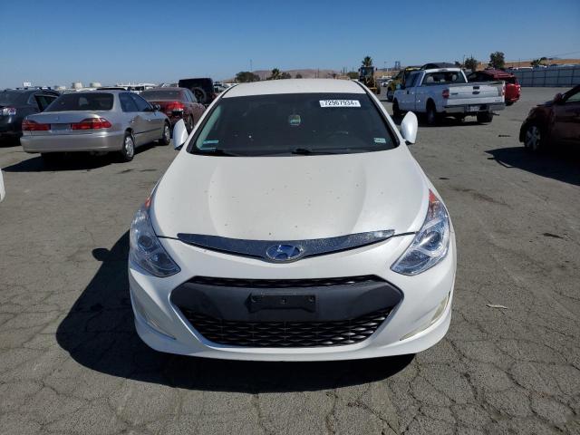 Photo 5 from auction – 2012 HYUNDAI SONATA HYB with VIN KMHEC4A44CA027248