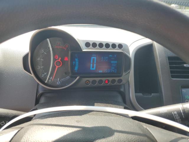Photo 9 from auction – 2014 CHEVROLET SONIC LT with VIN 1G1JD6SB8E4153079