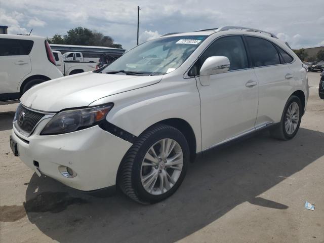 LEXUS RX 450H 2010 with VIN JTJBC1BA8A2017885 - Photo from auction