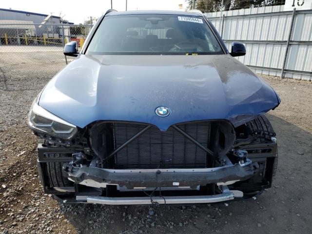 Photo 5 from auction – 2022 BMW X5 XDRIVE4 with VIN 5UXTA6C01N9M95397