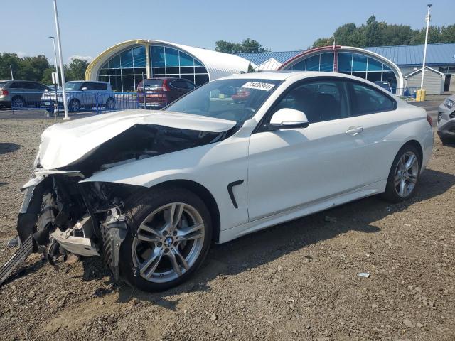 BMW 430XI 2019 with VIN WBA4W5C51KAE43789 - Photo from auction