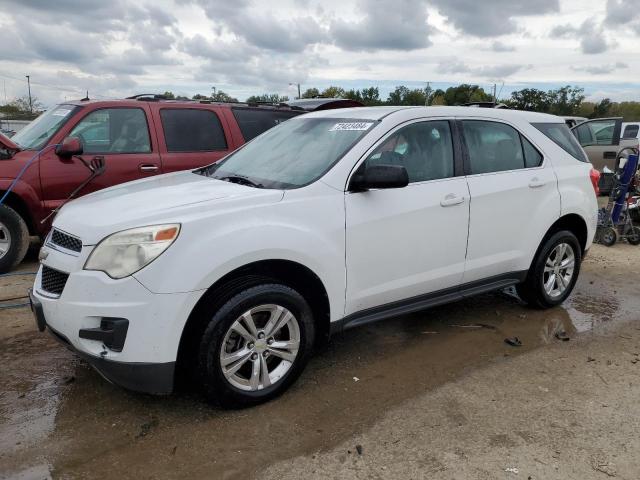 CHEVROLET EQUINOX LS 2012 with VIN 2GNALBEK4C6106889 - Photo from auction