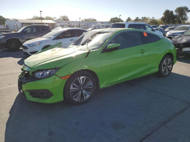 Photo 1 from auction – 2017 HONDA CIVIC EX with VIN 2HGFC3B35HH358925