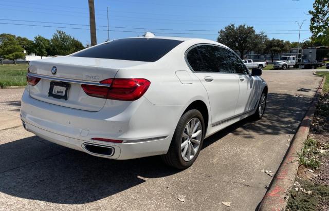 Photo 4 from auction – 2018 BMW 740 I with VIN WBA7E2C50JG742505