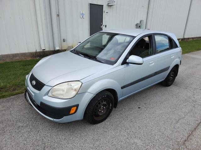 Photo 2 from auction – 2009 KIA RIO 5 SX with VIN KNADE243596479087