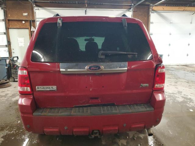 Photo 6 from auction – 2011 FORD ESCAPE LIM with VIN 1FMCU9EG0BKA05701