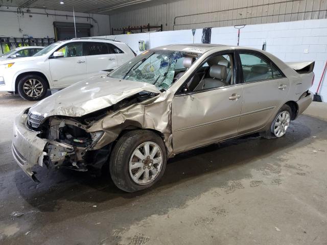 TOYOTA CAMRY LE 2002 with VIN 4T1BF30KX2U521504 - Photo from auction