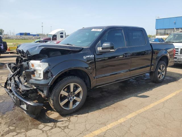FORD F150 SUPER 2016 with VIN 1FTEW1EF8GFC88459 - Photo from auction