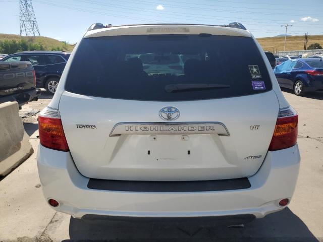 Photo 6 from auction – 2008 TOYOTA HIGHLANDER with VIN JTEES41AX82040743