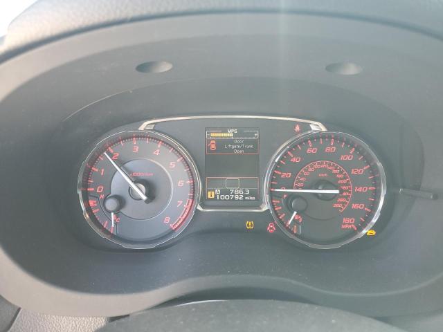 Photo 9 from auction – 2017 SUBARU WRX with VIN JF1VA1B66H9836189
