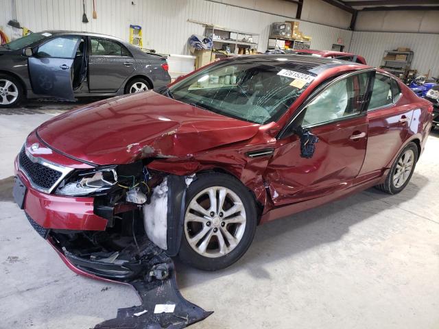 Фото 1 с аукциона – 2013 KIA OPTIMA EX с VIN 5XXGN4A75DG110341