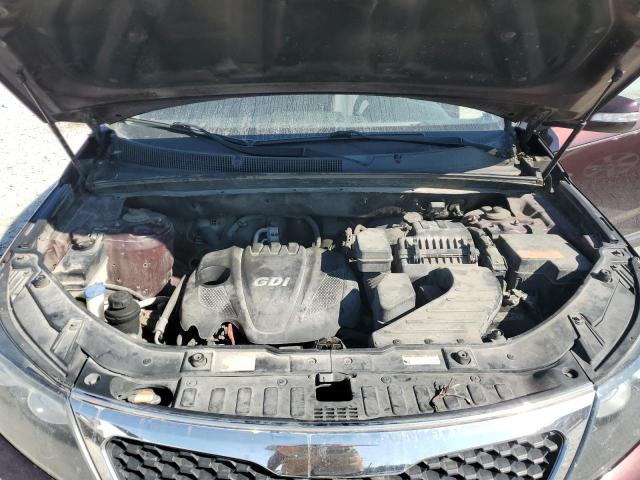 Photo 12 from auction – 2012 KIA SORENTO BA with VIN 5XYKTDA69CG300600