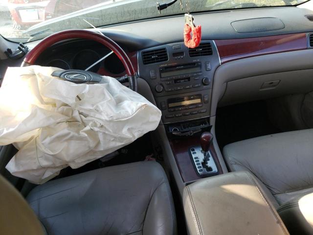 Photo 8 from auction – 2004 LEXUS ES 330 with VIN JTHBA30G040005790